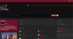 Desktop Screenshot of nsfwlist.com